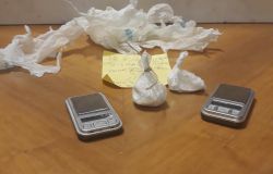 materiale sequestrato
