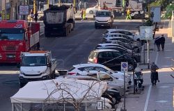 Ostia, disagi in via delle Baleniere per i lavori in corso alla rete fognante