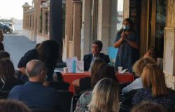 La vita cerca legami, storia di Francesco...l'ultimo libro di Melita Cavallo presentato ieri al Bar Sisto