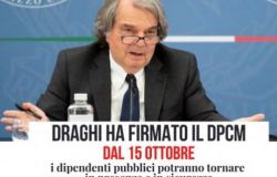 Smart Working PA, Draghi firma il decreto