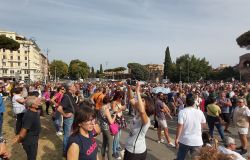 Oltre 50.000 persone a Roma