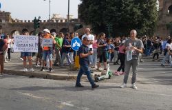 Manifestazione Nazionale contro Green Pass