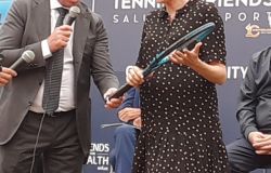 TENNIS & FRIENDS – Salute e Sport Manifestazione Nazionale di Prevenzione Official Charity delle Nitto ATP Finals di Torino 2021