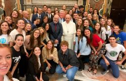 incontro privato del Santo Padre con il Ministro Roberto Cingolani