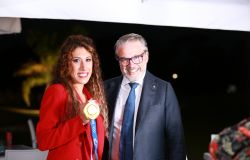 Presidente Claudio Miglio e Palmisano