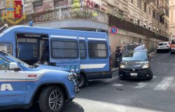 Roma violenta, presi quattro baby rapinatori