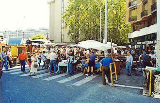 il mercato di Porta Portese