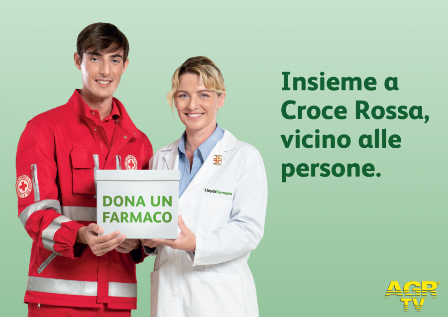 LloydsFarmacia e Croce Rossa Italiana insieme per raccogliere 50mila farmaci
