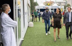 Sindaca Chiara Appendino e Prof. Giorgio Mene­schincheri