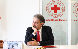 Francesco Rocca, Presidente della Croce Rossa Italiana 