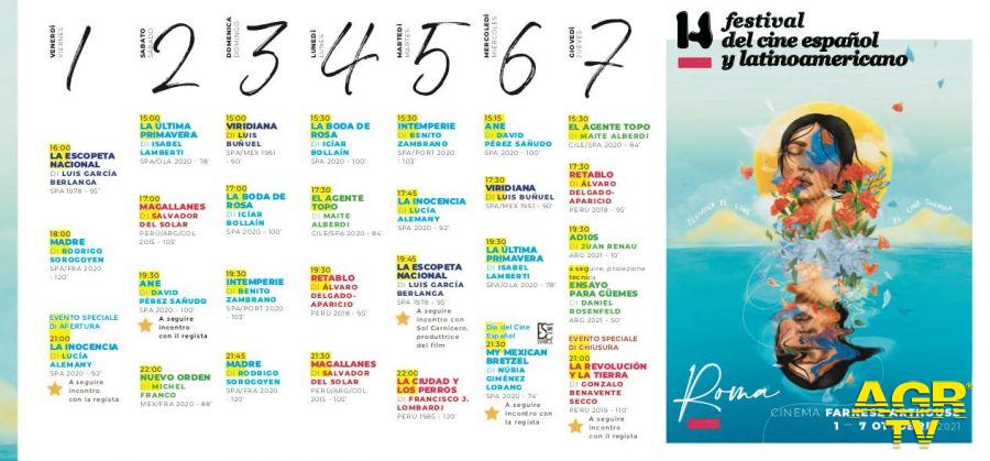 festival cinema locandina e programma festival cinema locandina e programma