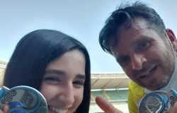 Paolo e Sara, insieme, per vincere nello sport e battere la malattia