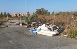 Acilia - Ancora sui rifiuti abbandonati