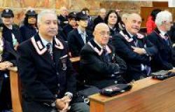 associazione carabinieri in primo piano il presidente Daniele Libertini