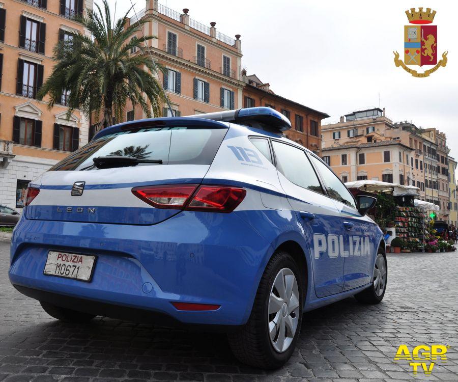 Roma e provincia, giro di vite della polizia nei confronti di furto, spaccio e detenzione di armi Roma e provincia, giro di vite della polizia nei confronti di furto, spaccio e detenzione di armi