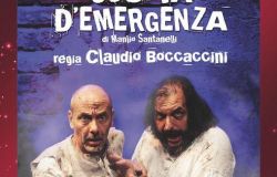 Uscita d'emergenza locandina