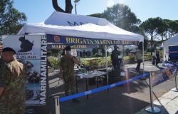 Tennis & Friends X Edizione Roma - Brigata Marina San Marco Tennis & Friends X Edizione Roma - Brigata Marina San Marco