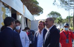 Professore​ Giorgio Meneschincheri, il​ Presidente della Regione Lazio​ Nicola Zingaretti