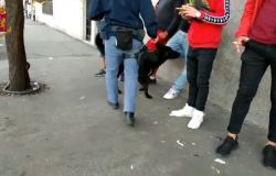 Controlli anti droga e anti degrado della Polizia di Stato Controlli anti droga e anti degrado della Polizia di Stato