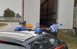 carabinieri controllo TIR
