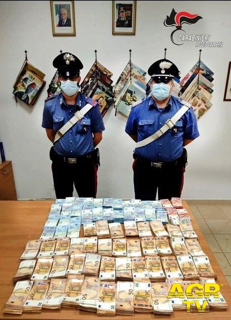 Una coppia di pensionati nascondeva 1milione e mezzo di euro, denunciati per riciclaggio Una coppia di pensionati nascondeva 1milione e mezzo di euro, denunciati per riciclaggio