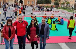 Pomezia, l’evento di sitting volley per una pallavolo di inclusione e senza barriere