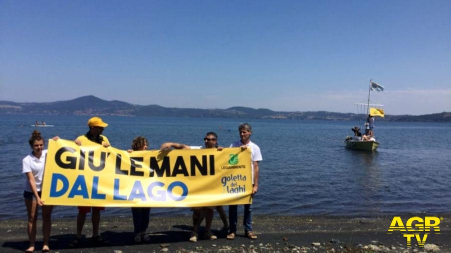 Disastro ambientale per l'abbassamento del livello del lago di Bracciano, Legambiente parte civile al processo