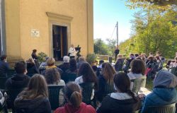 16 ottobre, rastrellamento neonazista al ghetto di Roma, i giovani di Fiumicino a Sant'Anna di Stazzema ricordano quel tragico giorno