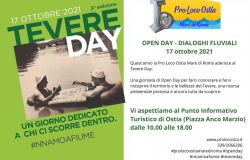 Tevere day iniziativa pro loco dialoghi fluviali locandina