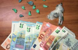 Continuano le attività della Polizia di Stato per contrastare il fenomeno dello spaccio di sostanze stupefacenti