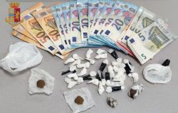 Continuano le attività della Polizia di Stato per contrastare il fenomeno dello spaccio di sostanze stupefacenti