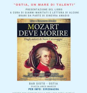 Mozart deve morire il thriller dei fratelli Morini, apre la rassegna culturale in piazza Anco Marzio Mozart deve morire il thriller dei fratelli Morini, apre la rassegna culturale in piazza Anco Marzio