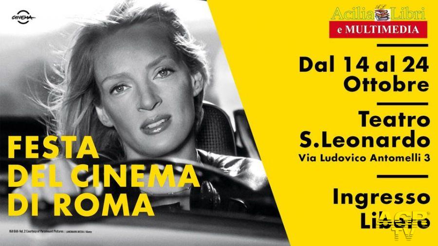 festa cinema Roma ad Acilia locandina