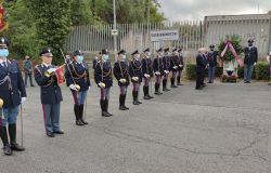 la cerimonia a Casalbernocchi la cerimonia a Casalbernocchi