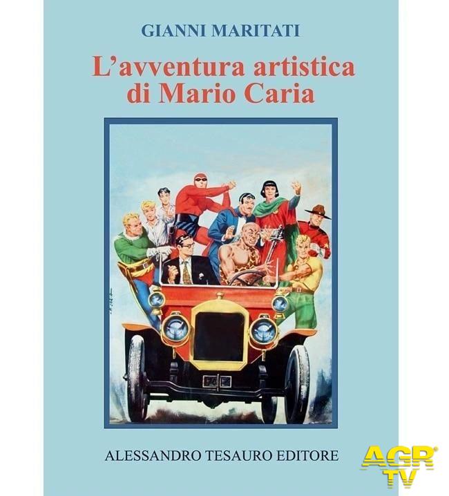 copertina libro L'avventura artistica di Mario Caria