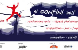 locandina evento ai confini dell'arte locandina evento ai confini dell'arte