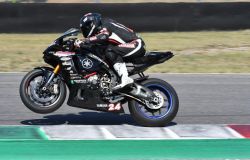 Cristian De Noni - terza posizione in Coppa Italia nella categoria 1000 avanzata
