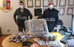 Droga, aveva 50 kg. di hashish, arrestato 41enne
