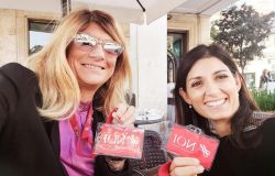 Federica Angeli e Virginia Raggi