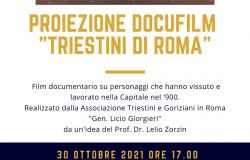 docufilm Triestini a Roma locandina