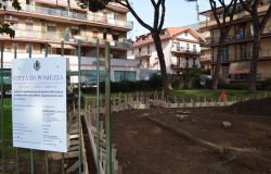 Pomezia, via ai lavori di riqualificazione dei giardini Alda Federici