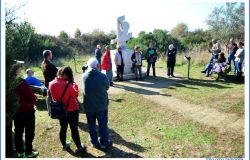 Ostia, al parco Pier Paolo Pasolini, commemorazione dell'artista scomparso 46 anni fa