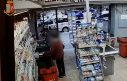 Era agli arresti domiciliari e rapinava i supermercati vicino casa, preso rapinatore seriale dopo undici colpi