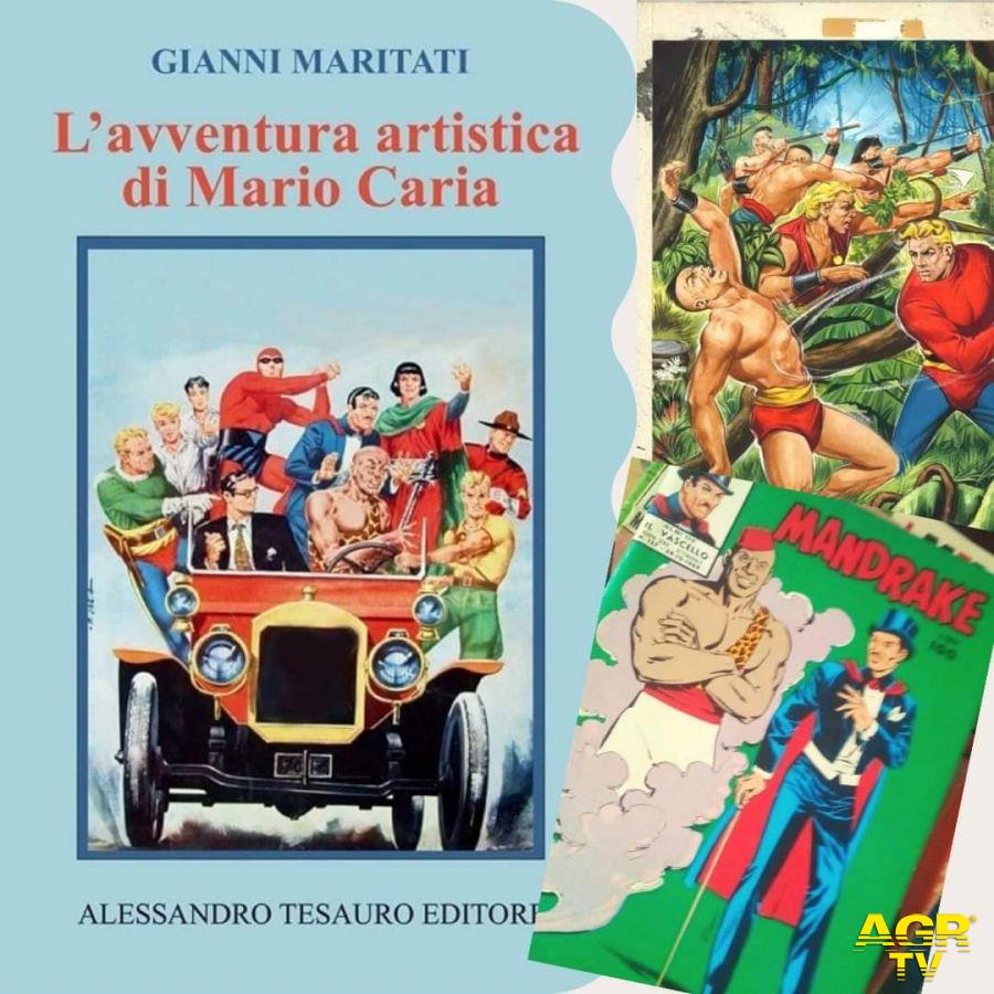 libro Maritati avventura artistica Mario Caria