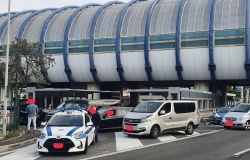 Fiumicino, giro di vite della polizia locale in aeroporto: tre fermi