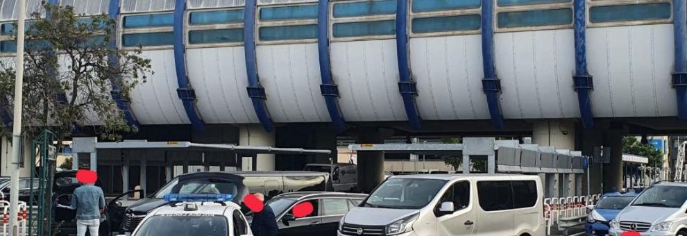 Fiumicino, giro di vite della polizia locale in aeroporto: tre fermi