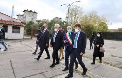 Il Ministro Franceschini in visita alla Villa Ambrogiana di Montelupo