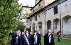 Ministro Franceschini in visita alla Villa Ambrogiana di Montelupo