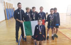 FIBa - Federazione Italiana Badminton: Pioggia di medaglie per gli azzurrini in tutta Europa