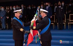 MARINA MILITARE: L’Ammiraglio Enrico Credendino nuovo Capo di Stato Maggiore della Marina